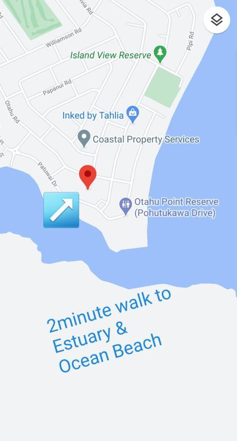 Estuary Retreat וונגאמאטה מראה חיצוני תמונה